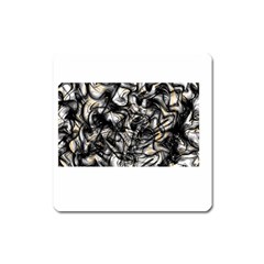 Marble Texture Square Magnet