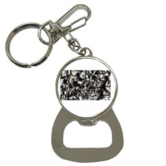 Marble Texture Bottle Opener Key Chain