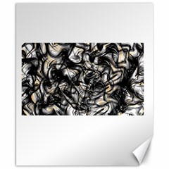 Marble Texture Canvas 8  X 10  by letsbeflawed