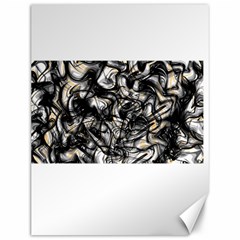 Marble Texture Canvas 12  X 16  by letsbeflawed