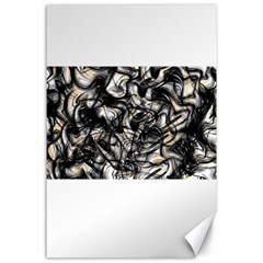 Marble Texture Canvas 24  X 36  by letsbeflawed