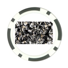 Marble Texture Poker Chip Card Guard