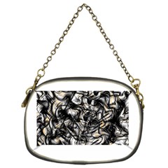 Marble Texture Chain Purse (two Sides)