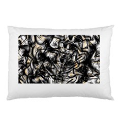 Marble Texture Pillow Case (two Sides) by letsbeflawed