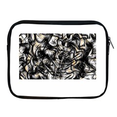 Marble Texture Apple Ipad 2/3/4 Zipper Cases