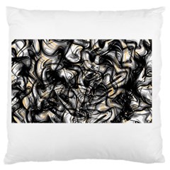 Marble Texture Standard Flano Cushion Case (two Sides) by letsbeflawed