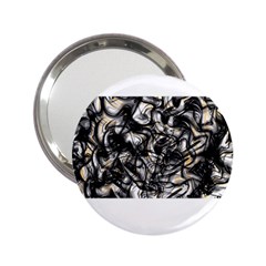 Marble Texture 2 25  Handbag Mirrors