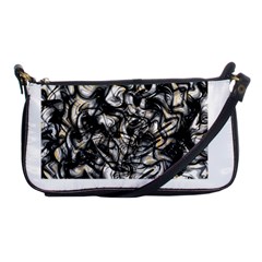 Marble Texture Shoulder Clutch Bag