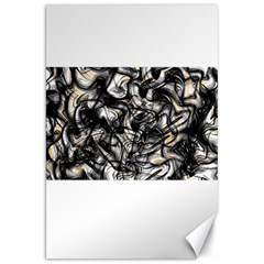 Marble Texture Canvas 20  X 30  by letsbeflawed