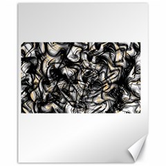 Marble Texture Canvas 11  X 14  by letsbeflawed