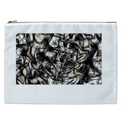 Marble Texture Cosmetic Bag (xxl)