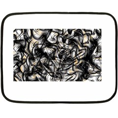 Marble Texture Double Sided Fleece Blanket (mini) 