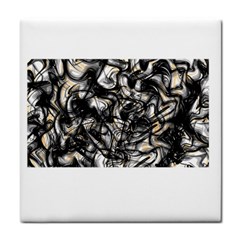 Marble Texture Tile Coaster