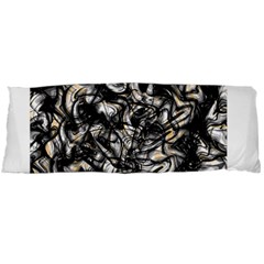 Marble Texture Body Pillow Case (dakimakura) by letsbeflawed