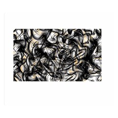 Marble Texture Double Sided Flano Blanket (small) 