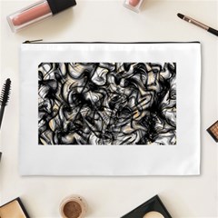 Marble Texture Cosmetic Bag (xl) by letsbeflawed