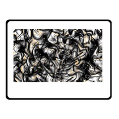 Marble Texture Fleece Blanket (small) by letsbeflawed