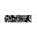 Marble Texture Small Flano Scarf Front