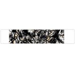 Marble Texture Large Flano Scarf  Front