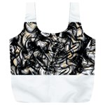 Marble Texture Full Print Recycle Bag (XXXL) Front