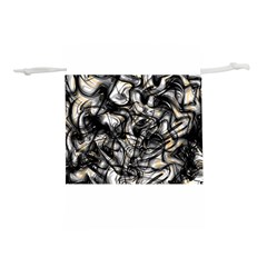 Marble Texture Lightweight Drawstring Pouch (s)