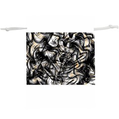 Marble Texture  Lightweight Drawstring Pouch (xl)