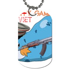 Soviet Gaming Dog Tag (One Side)