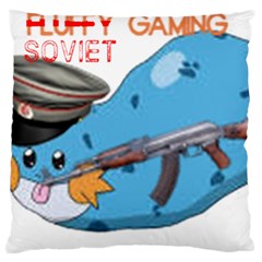 Soviet Gaming Standard Flano Cushion Case (Two Sides)