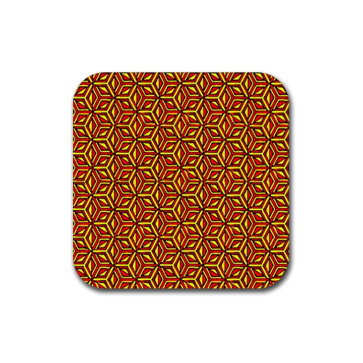 Rby 154 Rubber Coaster (Square) 