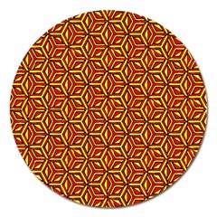 Rby 154 Magnet 5  (round) by ArtworkByPatrick