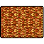 Rby 154 Fleece Blanket (Large)  80 x60  Blanket Front