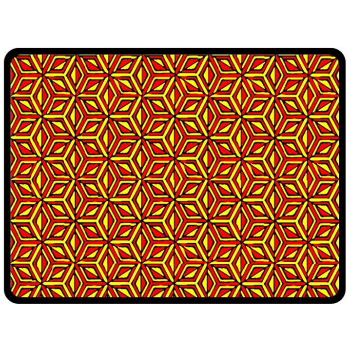 Rby 154 Fleece Blanket (Large) 