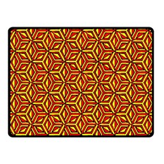 Rby 154 Fleece Blanket (small) by ArtworkByPatrick