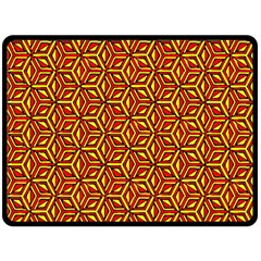 Rby 154 Double Sided Fleece Blanket (large)  by ArtworkByPatrick