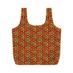 Rby 154 Full Print Recycle Bag (m) by ArtworkByPatrick