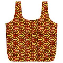 Rby 154 Full Print Recycle Bag (xl) by ArtworkByPatrick