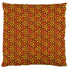 Rby 154 Large Flano Cushion Case (two Sides) by ArtworkByPatrick