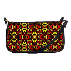 Rby-c-1-6 Shoulder Clutch Bag by ArtworkByPatrick