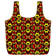 Rby-c-1-6 Full Print Recycle Bag (xxl) by ArtworkByPatrick