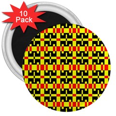 Rby-c-1-7 3  Magnets (10 Pack)  by ArtworkByPatrick