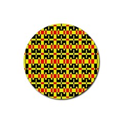 Rby-c-1-7 Rubber Coaster (round)  by ArtworkByPatrick