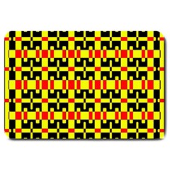 Rby-c-1-7 Large Doormat  by ArtworkByPatrick