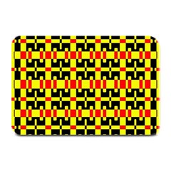 Rby-c-1-7 Plate Mats by ArtworkByPatrick