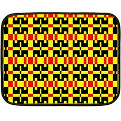 Rby-c-1-7 Double Sided Fleece Blanket (mini)  by ArtworkByPatrick