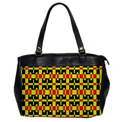 Rby-c-1-7 Oversize Office Handbag by ArtworkByPatrick