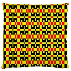 Rby-c-1-7 Large Flano Cushion Case (two Sides) by ArtworkByPatrick