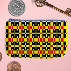 Rby-c-1-7 Large Coin Purse by ArtworkByPatrick