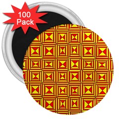 Rby-c-1-8 3  Magnets (100 Pack) by ArtworkByPatrick