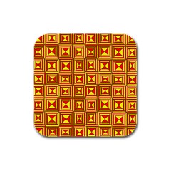 Rby-c-1-8 Rubber Square Coaster (4 Pack)  by ArtworkByPatrick