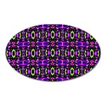 ABSTRACT-R-5 Oval Magnet Front